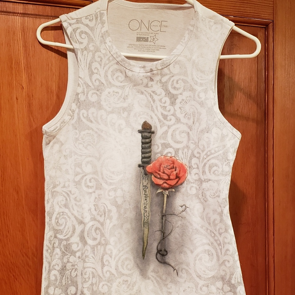 Hot Topic Disney tank, Once Upon a Time
